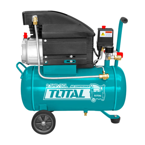 Total Compresor de Aire 2.5HP/50L, UTC125502