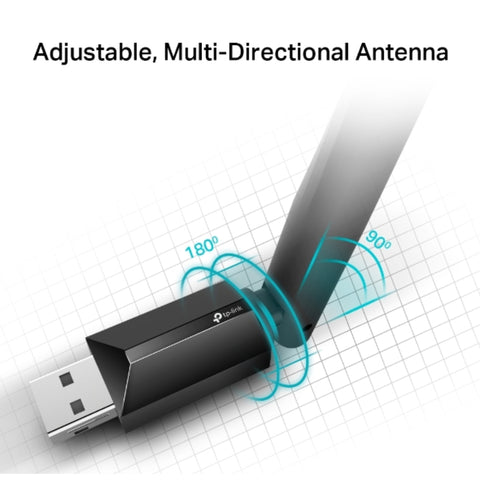 TP-Link Tapo Adaptador Inalámbrico Doble Banda Archer T2U Plus