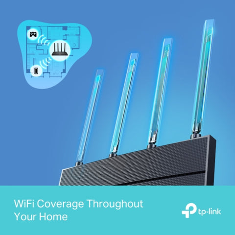 TP-Link Tapo Router Wi-Fi 6 Gigabit Archer AX12, AX1500