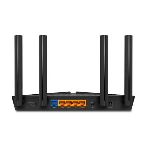 TP-Link Tapo Router Wi-Fi 6 Gigabit de Doble Banda, AX3000