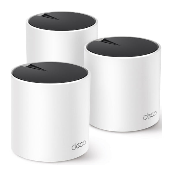 TP-Link Tapo Set de Sistema Mesh Wi-Fi 6 de Doble Banda, AX3000 (3-pack)