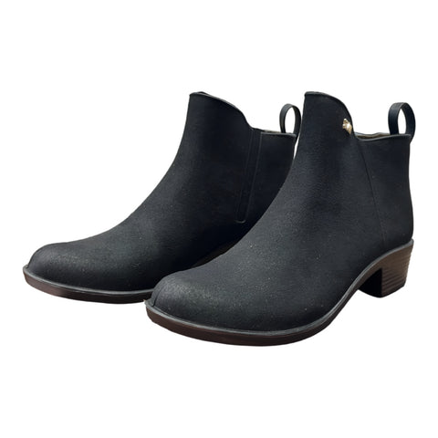 Ulan Botines para Lluvia Melissa 7554 Negro, para Mujer