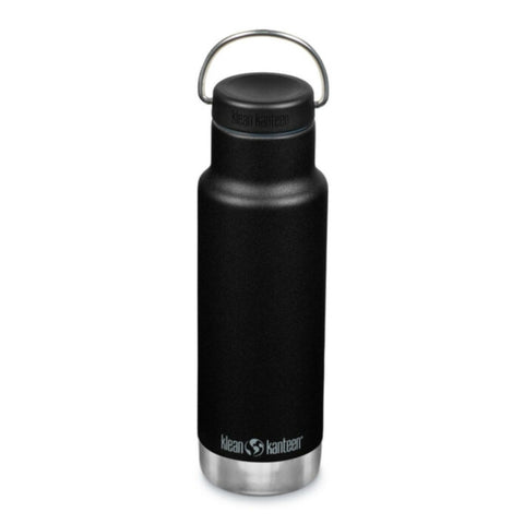 Klean Kanteen Botella Clásica Insulada Loop Cap, 12 Oz