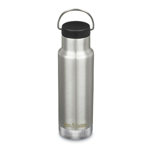 Klean Kanteen Botella Clásica Insulada Loop Cap, 12 Oz