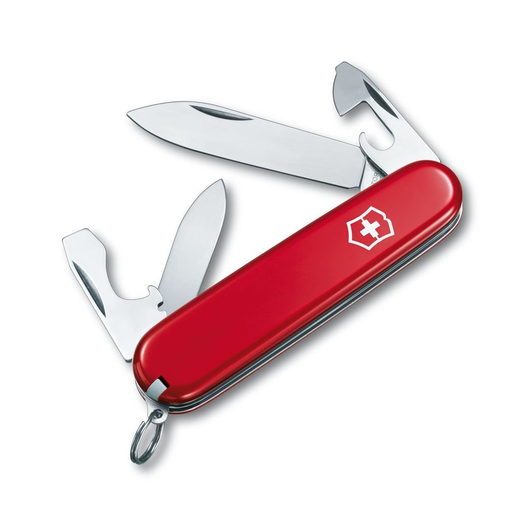 Victorinox Cuchilla Recruit 10 Funciones, Rojo