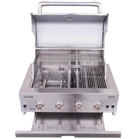 Char-Broil Parrilla de Gas Medallion Series™ Built-In 4 Quemadores Grill