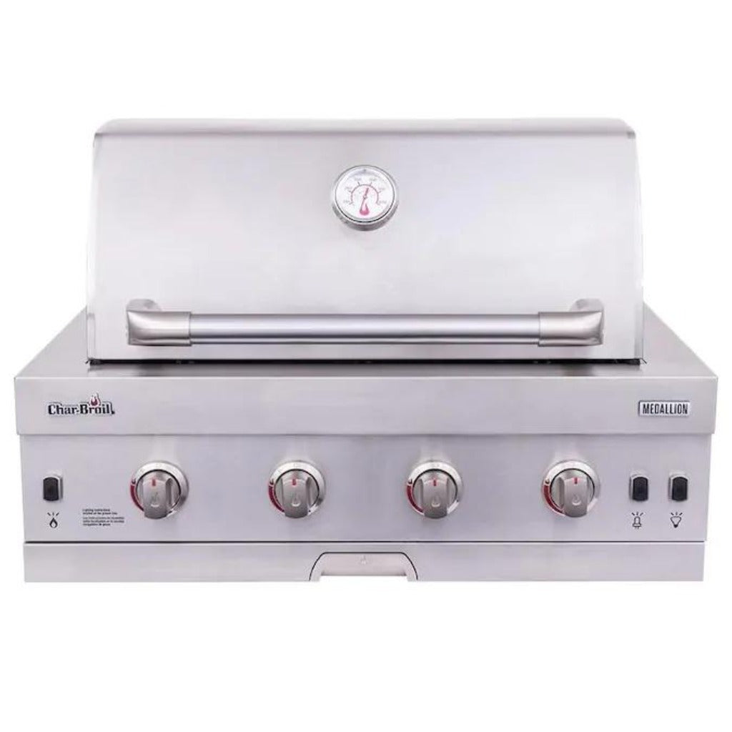 Char-Broil Parrilla de Gas Medallion Series™ Built-In 4 Quemadores Grill