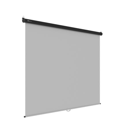 Klip Xtreme Pantalla para Proyección Manual de Pared y Techo, 100"