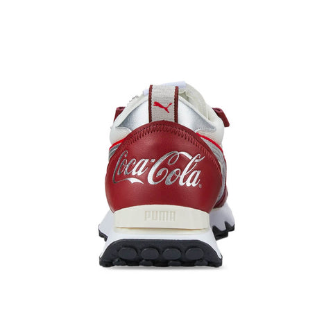 Puma Tenis Rider Fv Coca Cola Rojo/Blanco, para Hombre