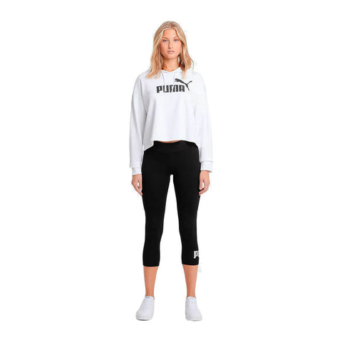 Puma Licra con Logo Negro/Blanco, para Mujer