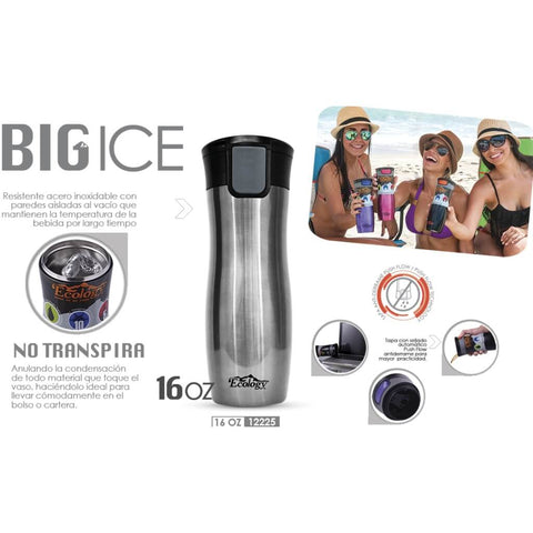 Ecology Vaso Térmico Big Ice, 450ml