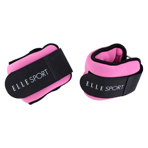 Elle Sport Set de Pesas para Muñecas 0.5 Kg, 2 Piezas