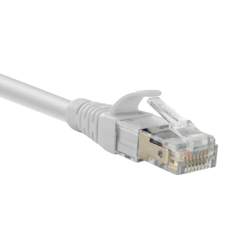 Nexxt Solutions Infrastructure Cable de Interconexión RJ-45 Cat6a LSZH, 91cm