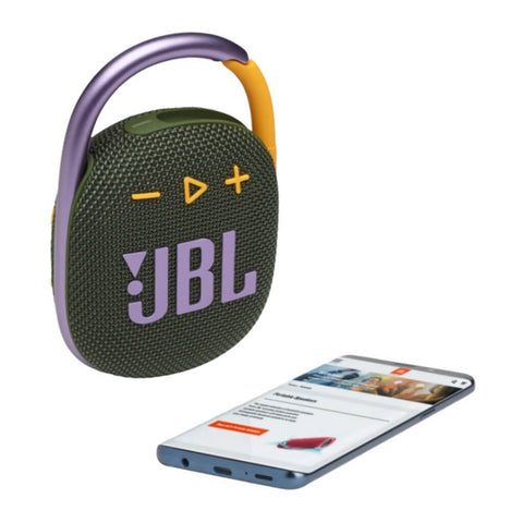 JBL Parlante Portátil Bluetooth Portátil Clip 4