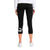 Puma Licra con Logo Negro/Blanco, para Mujer