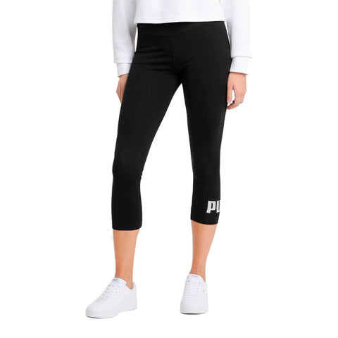 Puma Licra con Logo Negro/Blanco, para Mujer