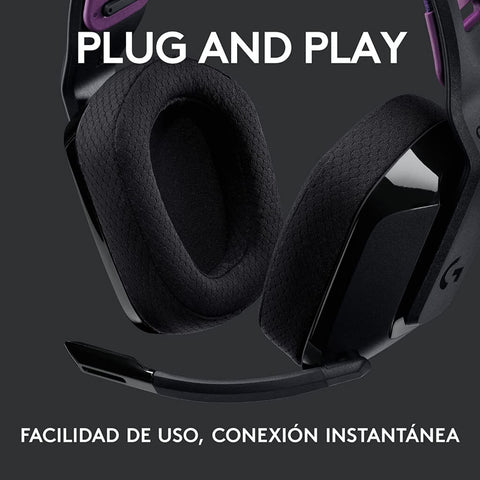 Logitech Audífonos Inalámbricos Lightspeed Gaming con Microfono (G535)