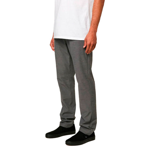 Oneill Pantalón con Cordón Venture-E Heather Grey, para Hombre