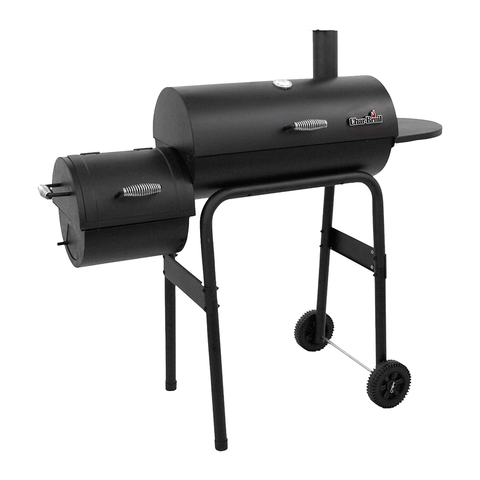 Char-Broil Parrilla de Carbón Offset BBQ Smoker 430