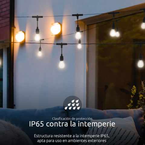 Foco led para exterior ideal para jardín, fábricas, con IP65