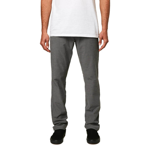 Oneill Pantalón con Cordón Venture-E Heather Grey, para Hombre