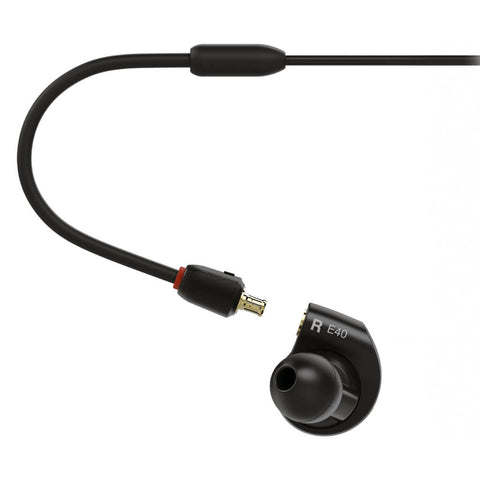 Audio-Technica Audífonos Alámbricos para Monitor, ATH-E40