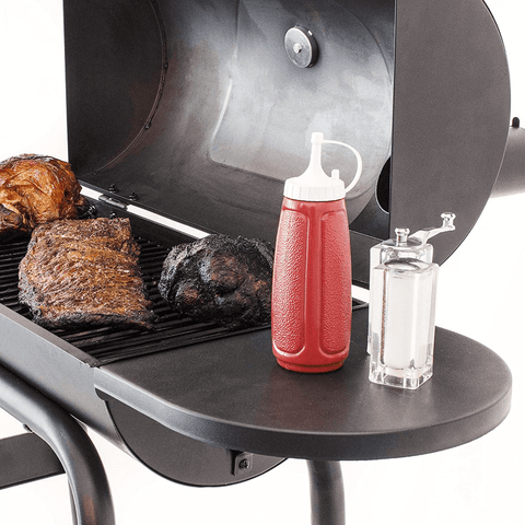 Char-Broil Parrilla de Carbón Offset BBQ Smoker 430