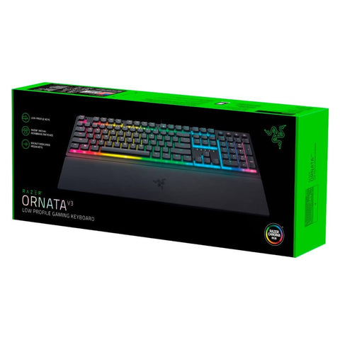 Razer Teclado Alámbrico Gaming Ornata V3, Inglés