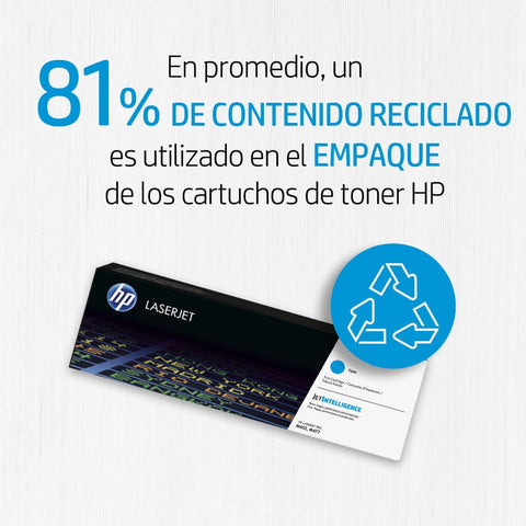 HP Tóner Alto Rendimiento Magenta HP414x (W2023X), 6000 Páginas