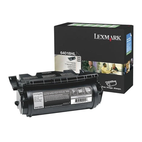 Lexmark Tóner Negro 2000 Páginas (64018HL)