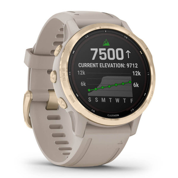 Garmin Smartwatch Fenix 6S Pro Solar Edition