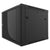 Nexxt Solutions Infrastructure Rack Gabinete de Pared Abatible Ensamblado 9U 19"