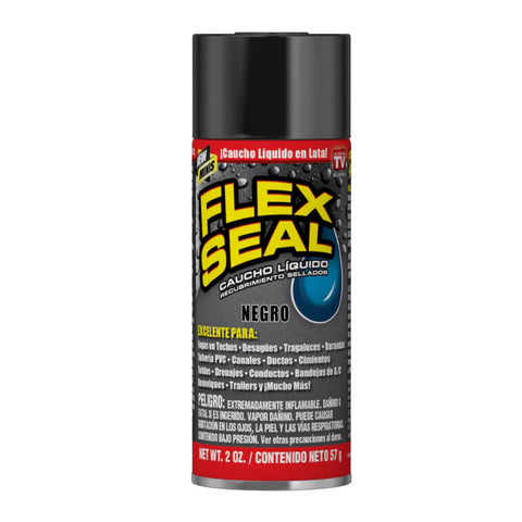 Flex Seal Sellador en Spray Mini, 2Oz