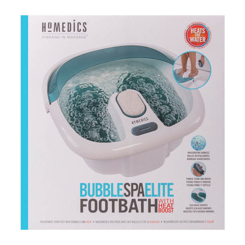 Homedics Spa para Pies Bubble Spa Elite (FB-450H)