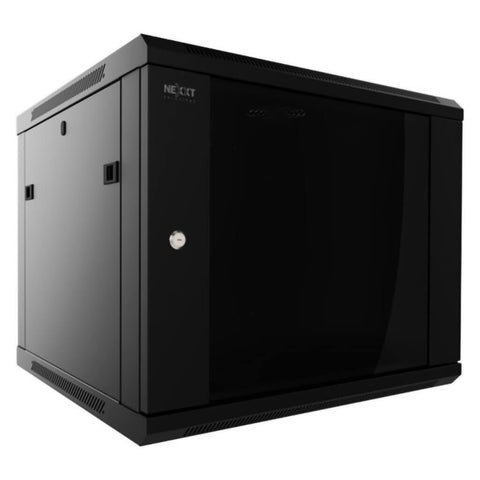 Nexxt Solutions Infrastructure Rack Gabinete de Pared Abatible Ensamblado 9U 19"