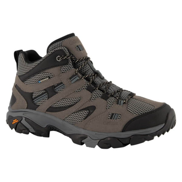 Hi-Tec Zapatos para Hiking Ravus Vent Lite Mid Negro/Beige, para Hombre