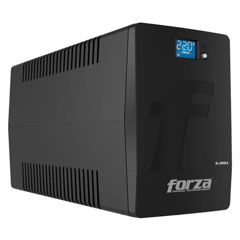 Forza UPS Inteligente 2000VA/1200W 120V 8 Salidas, SL-2001UL