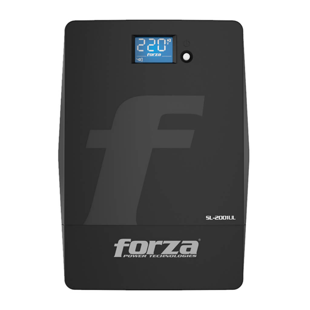 Forza UPS Inteligente 2000VA/1200W 120V 8 Salidas, SL-2001UL