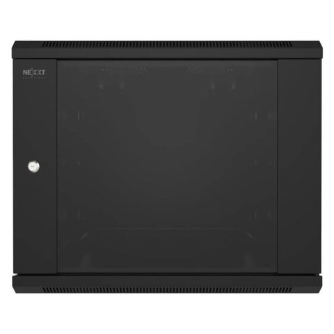 Nexxt Solutions Infrastructure Rack Gabinete de Pared Abatible Ensamblado 9U 19"