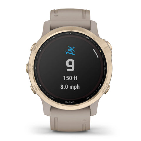 Garmin Smartwatch Fenix 6S Pro Solar Edition