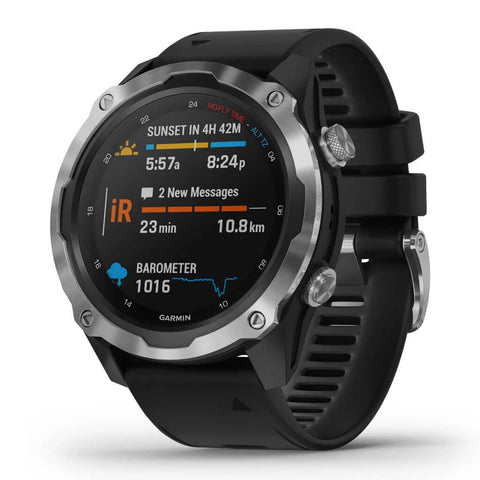 Garmin Smartwatch para Buceo Descent MK1 Plata