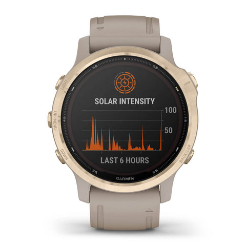 Garmin Smartwatch Fenix 6S Pro Solar Edition