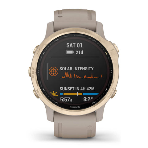 Garmin Smartwatch Fenix 6S Pro Solar Edition