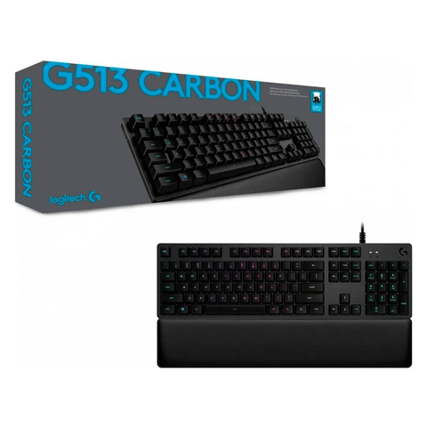 Logitech Teclado Alámbrico para Gaming, G513