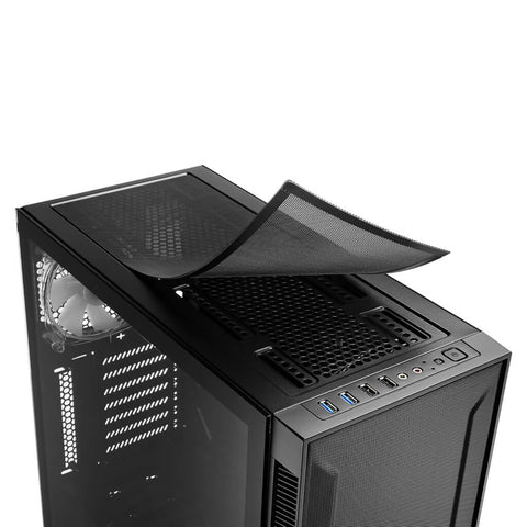 Sharkoon Case para PC Gaming ATX TG6M RGB