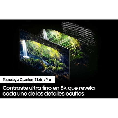 Samsung Pantalla 85" Neo QLED 8K Smart, QN85QN800BPXPA