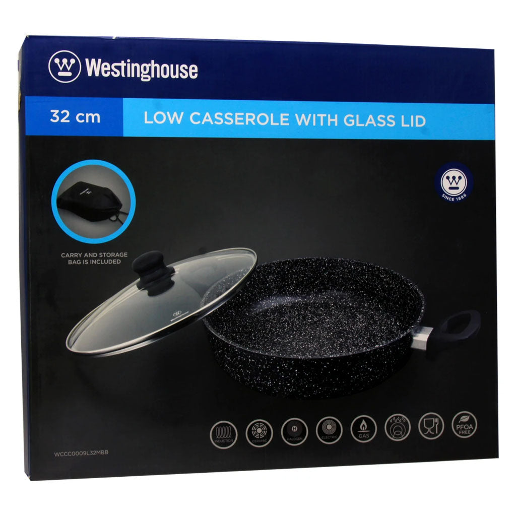 Cazo Cocina Westinghouse - 18 Cm Cacerola Para Inducción Con Tapa De  Cristal - Edición Especial.. con Ofertas en Carrefour