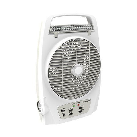 Westinghouse Ventilador Recargable 8" (72756)