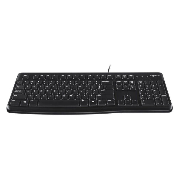 Logitech Teclado Alámbrico en Inglés (K120)