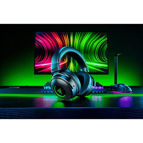 Razer Audífonos Inalámbricos de Diadema Gaming Kraken V3 Pro